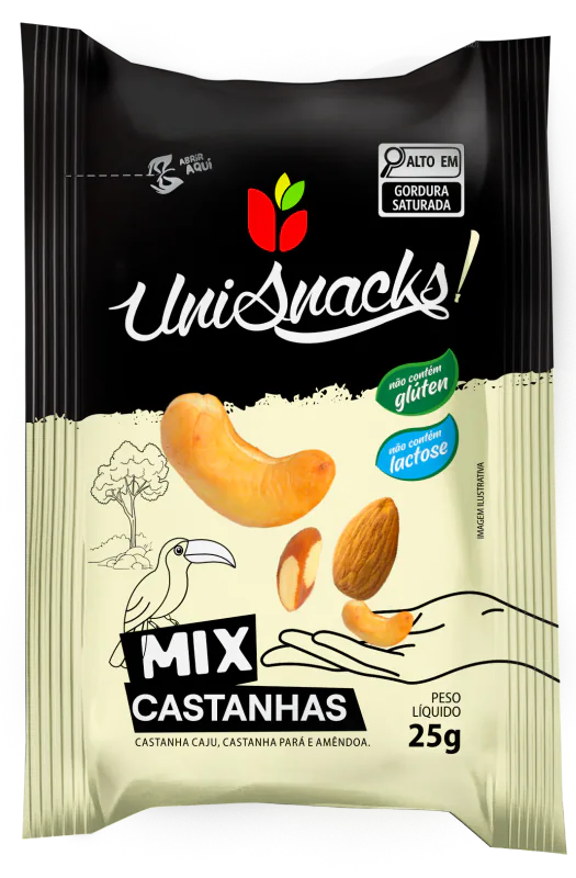 Mix de Castanhas 25g